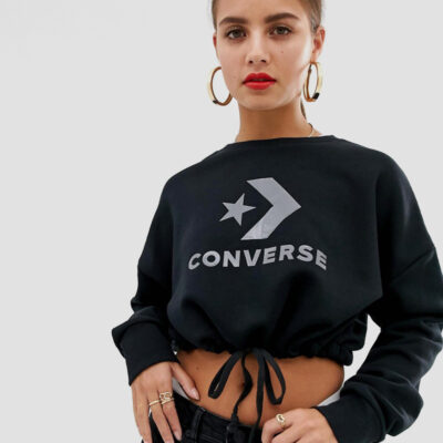 Converse Star Chevron Sweatshirt